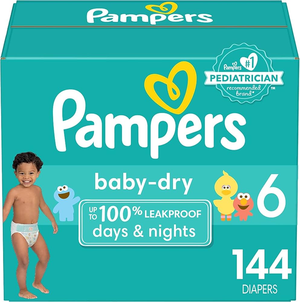 pampers złote 1