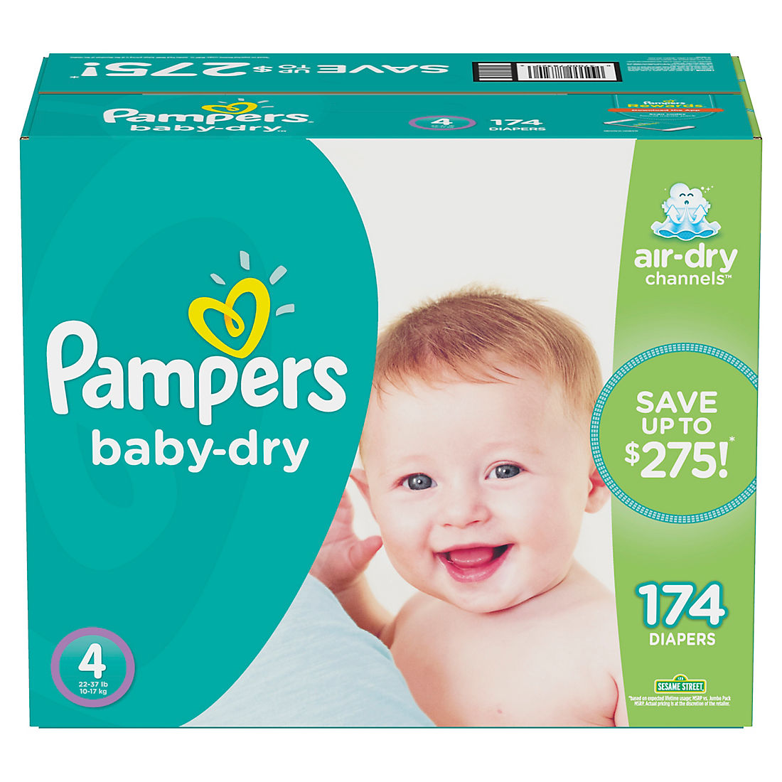 pampers aloes