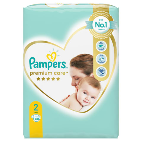 pampers premium care wycięcie na pępek