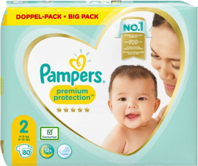 pampers owerowy damski