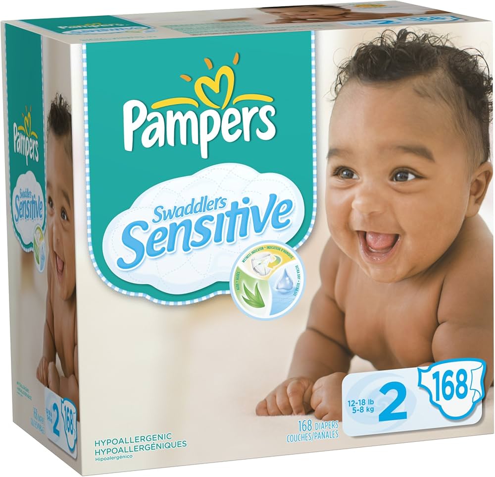 pampers 4 232 sztuk