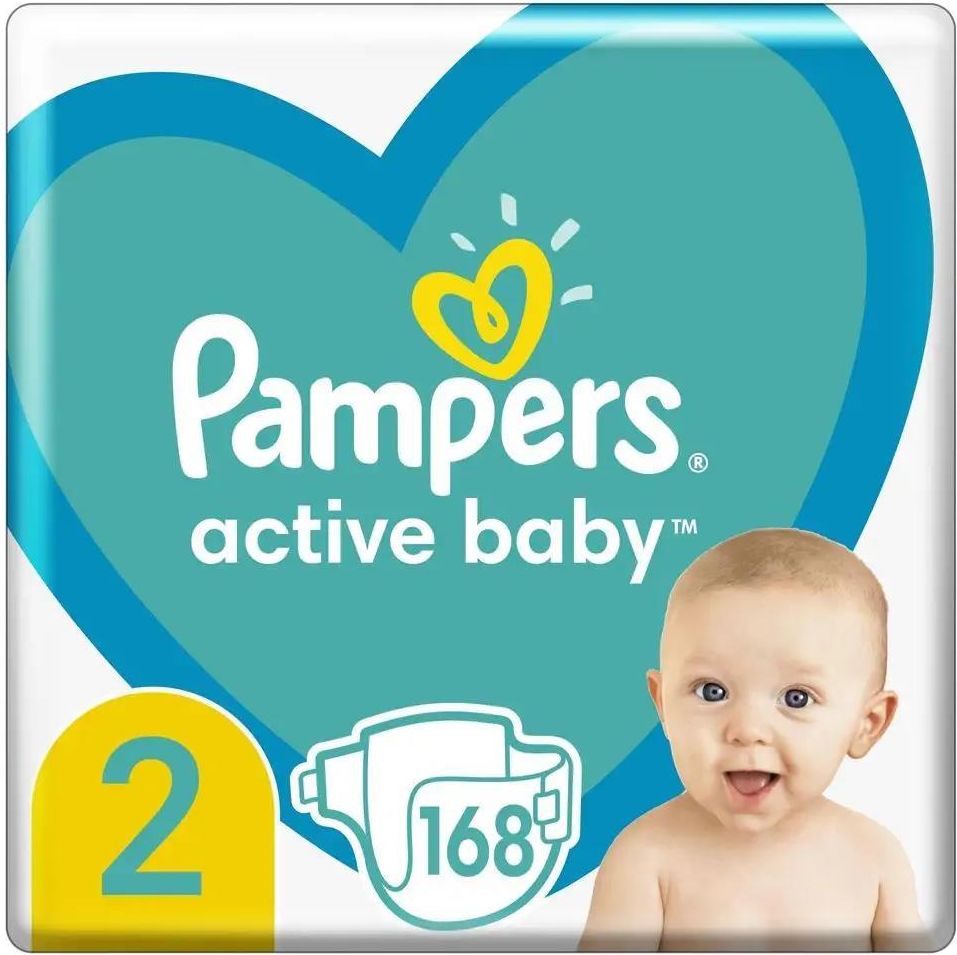 pampersy pampers nr 4