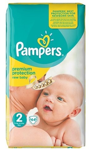 pampers dada 4 cena