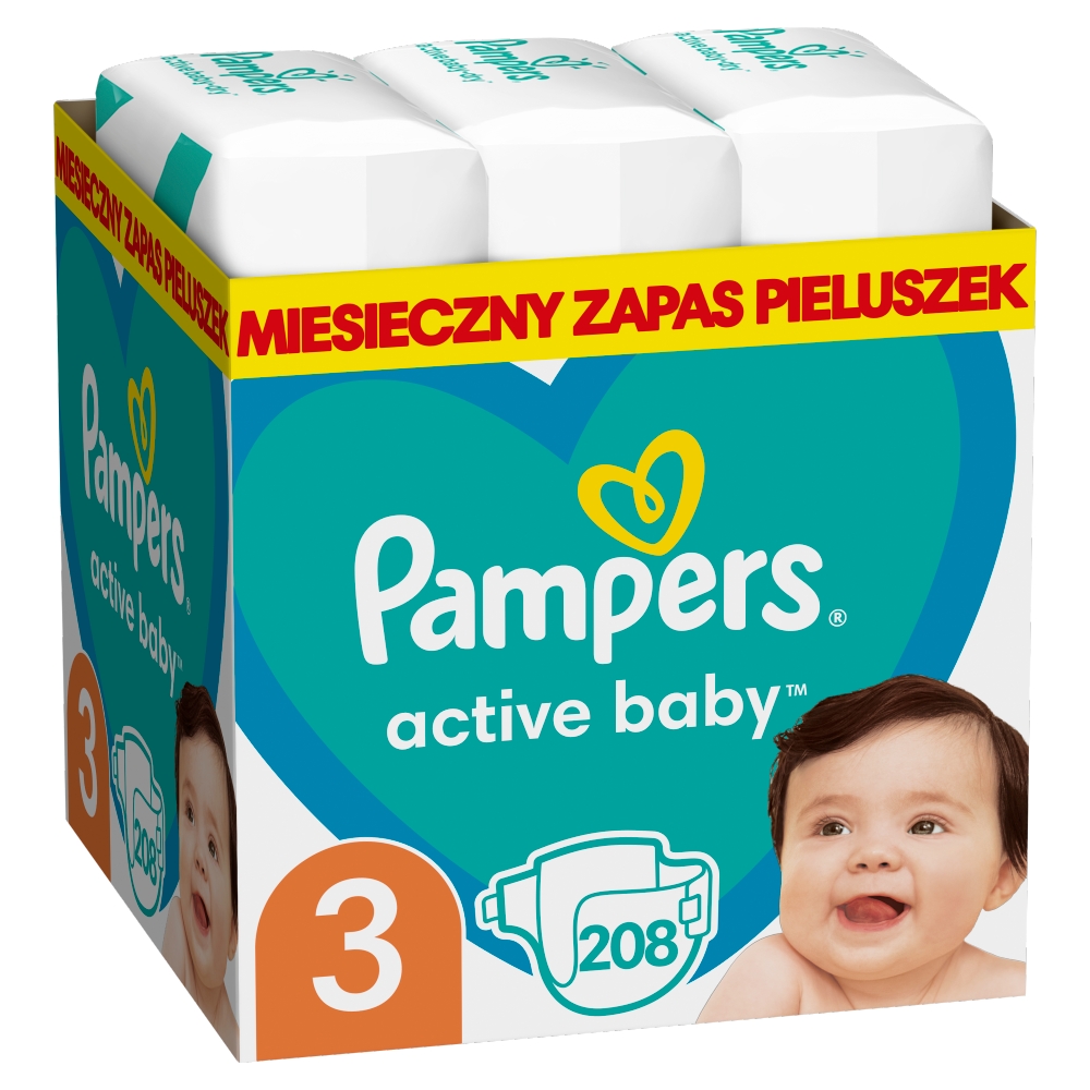 pampers pieluchy new baby 2 mini cena