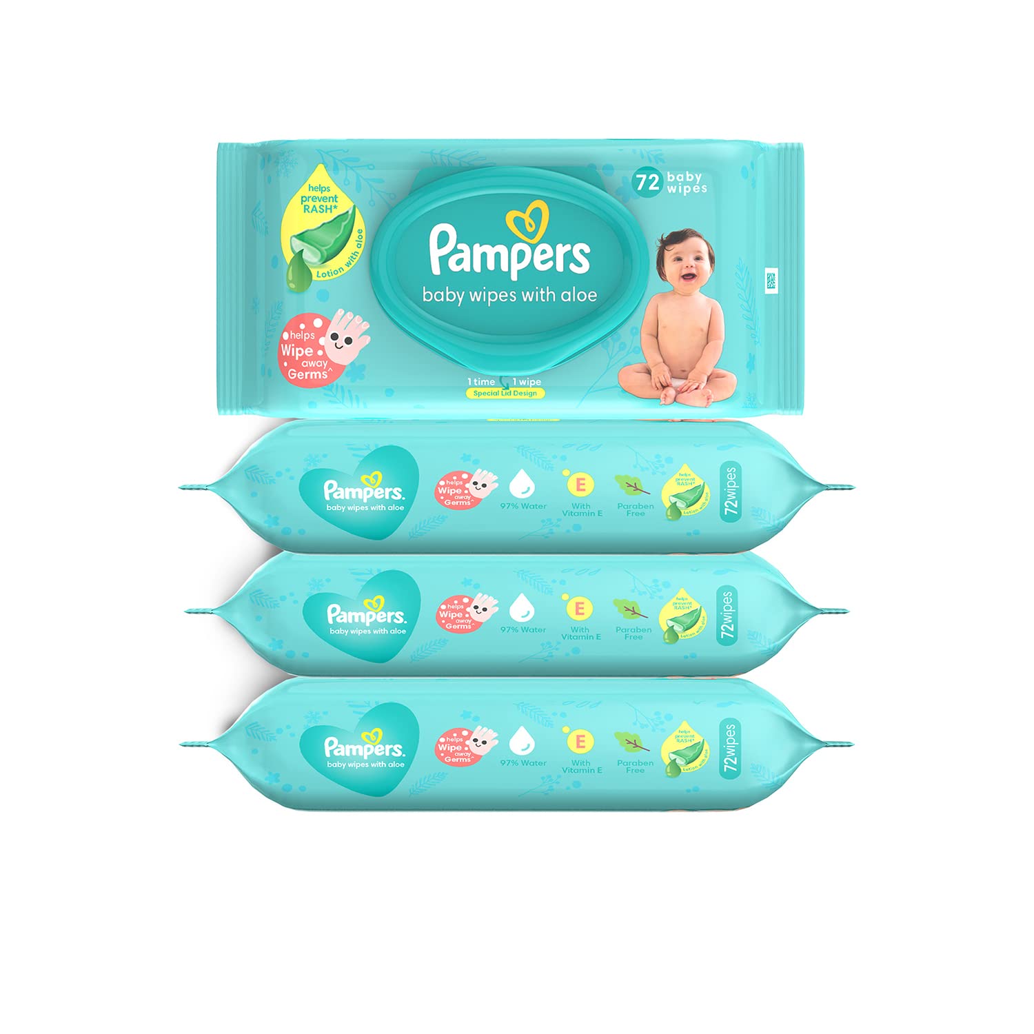 pampers premium care 1 stare opakowanie