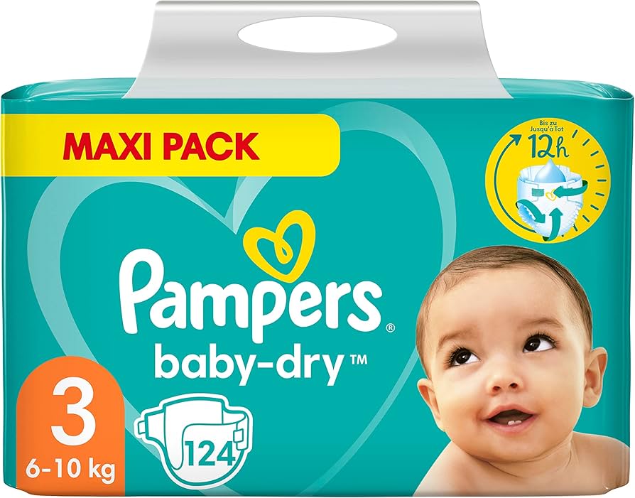 pampers 3 220 szt tanio