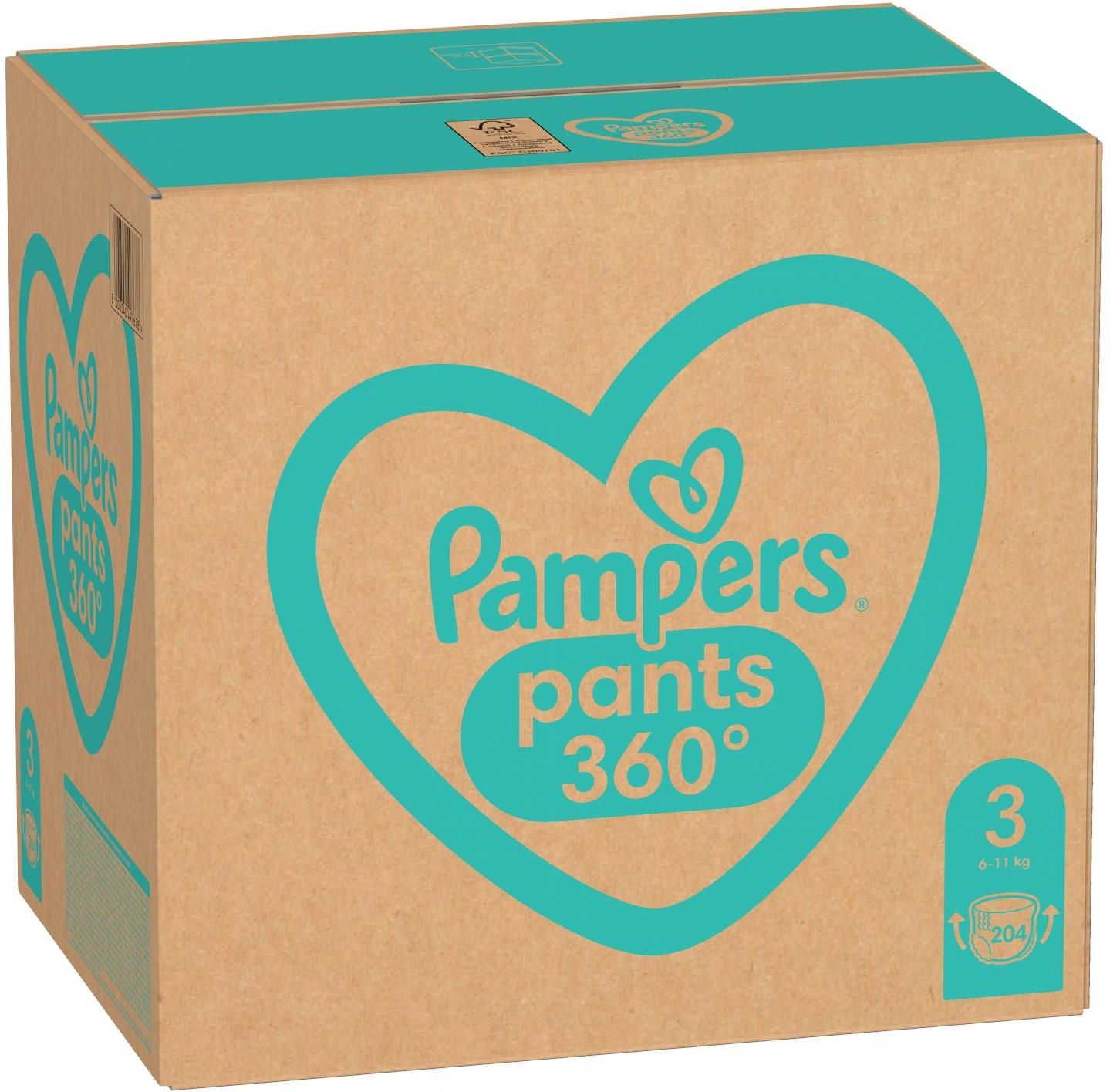 pampers active baby 3 giant pack