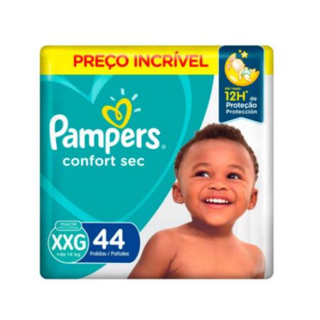 pampers pomaranczowe 6