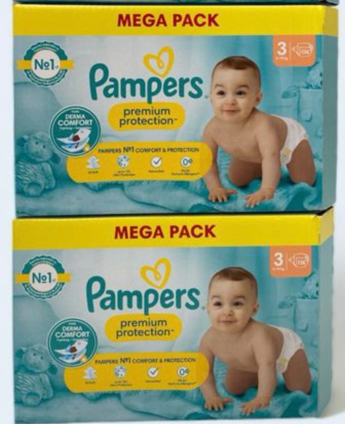 carrefour pampers premium care 5