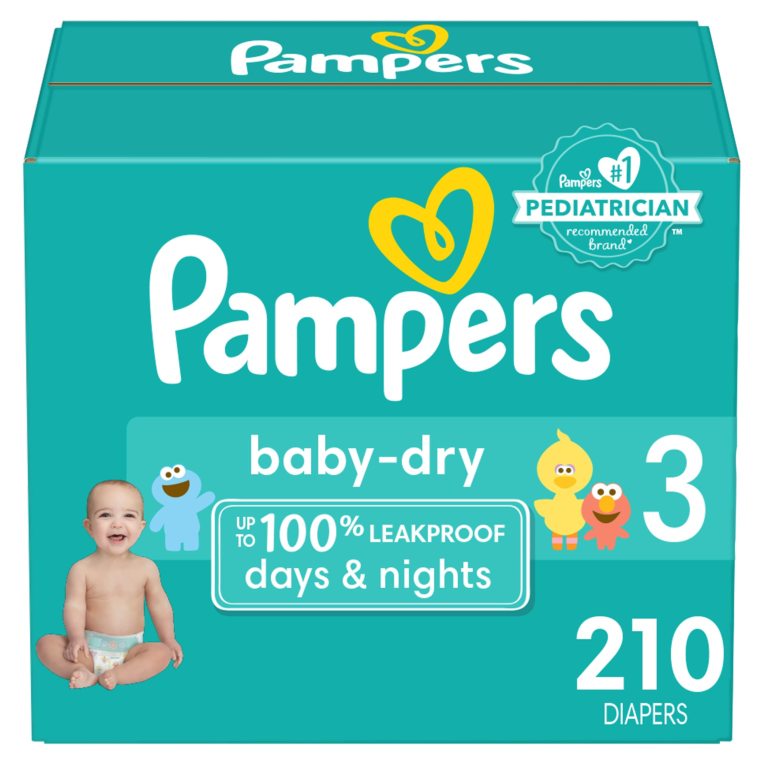 pampers midi 126