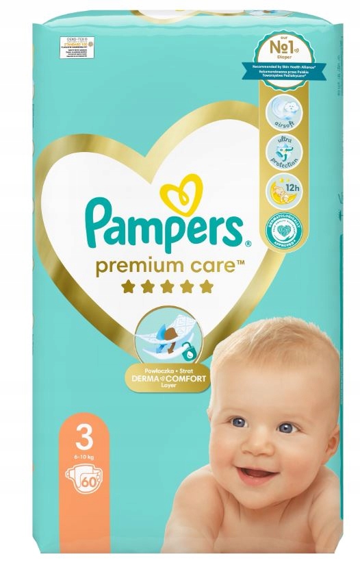 pampersy pieluchomajtki 1 pampers