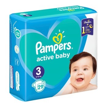 pampers pieluchy