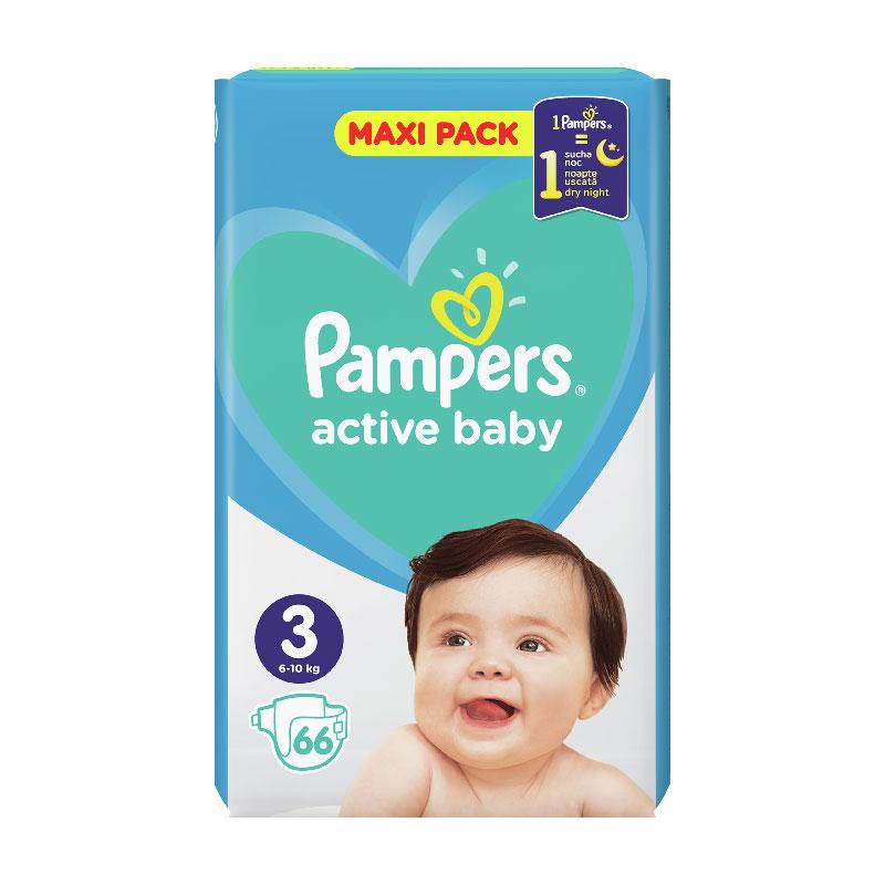 pieluchomajtki pampers 6 biedronka