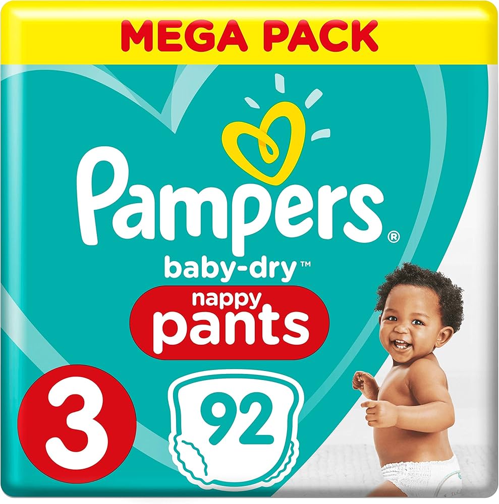 pampers podczas ospy