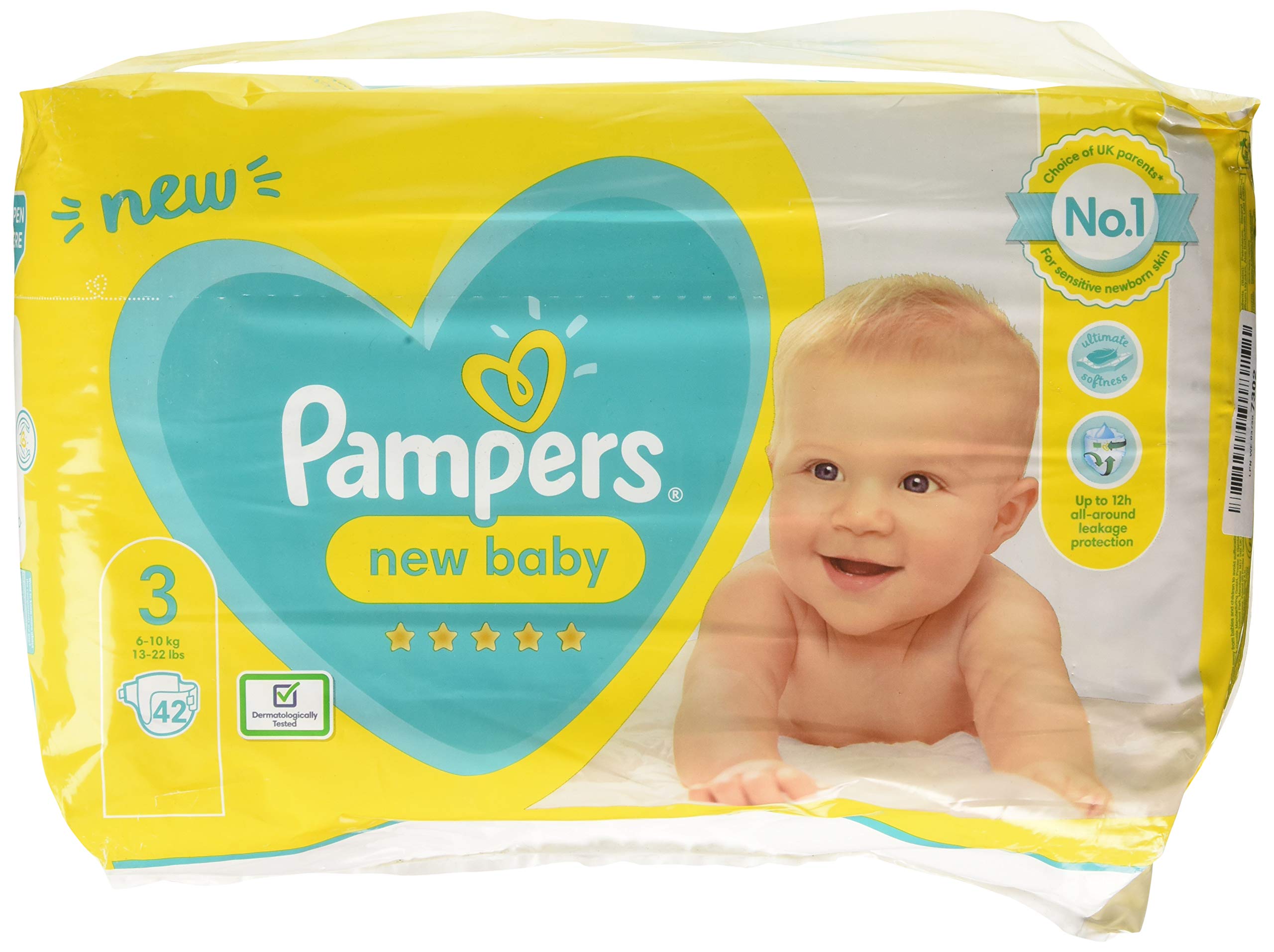 pampers 208 sztuk