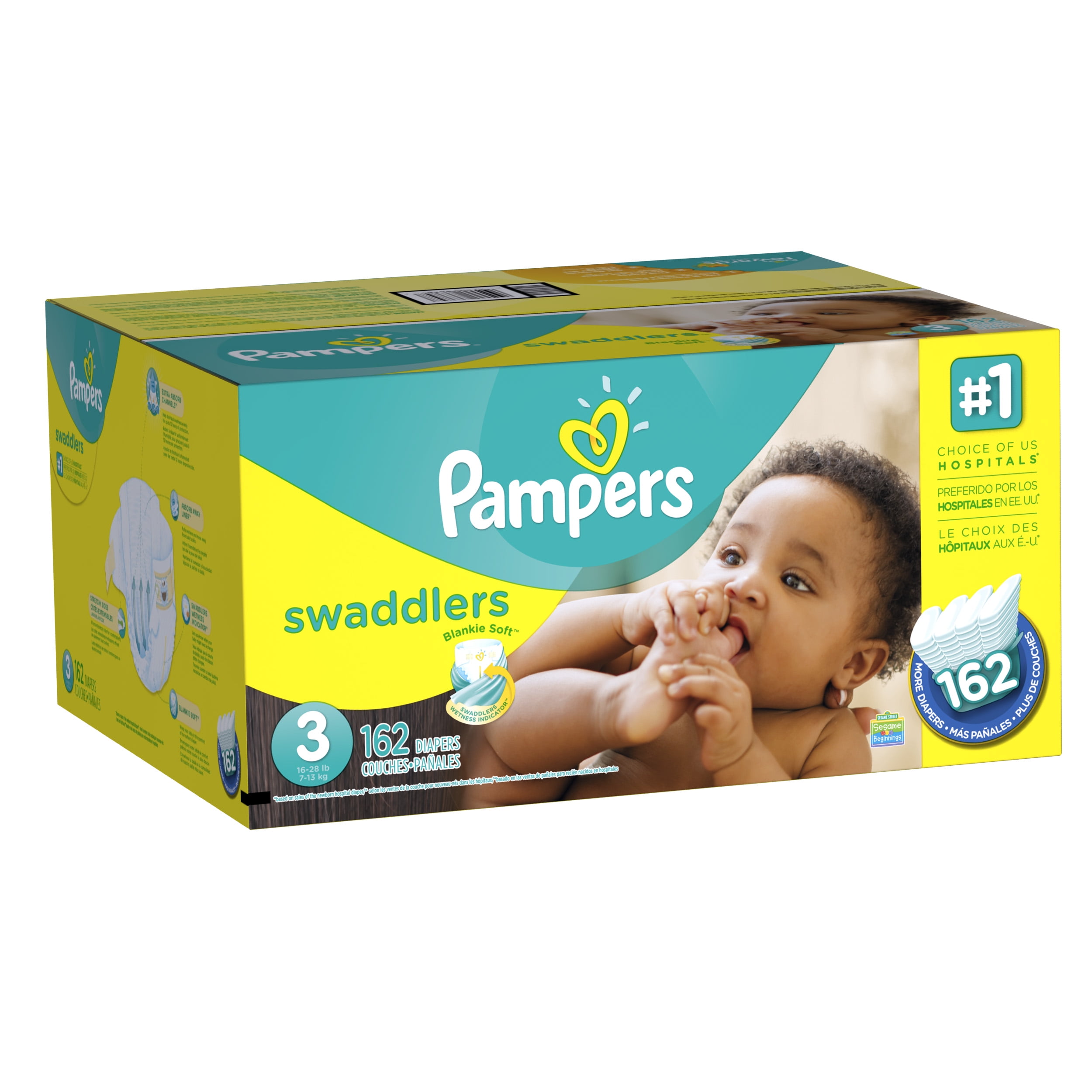 pampers diapers