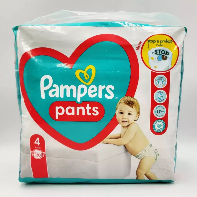 pampers 2 do jakiego qieku starczaja