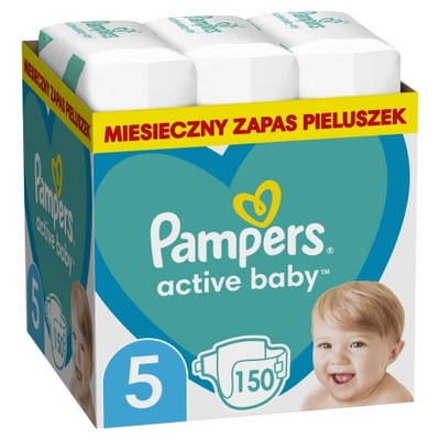 pieluchy 1 new baby pampers