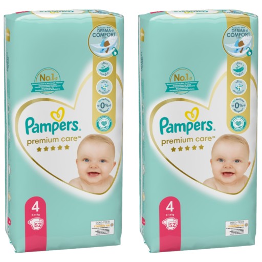 pampers active baby 1 ceny