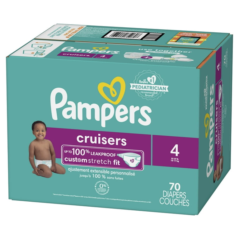 pampers splashers 4-5 manada