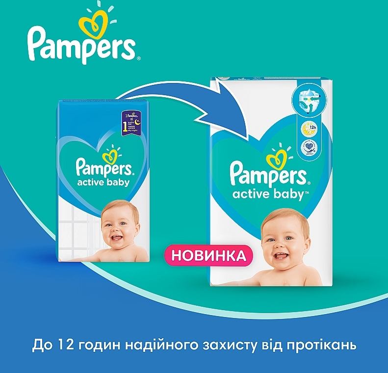 active fit pampers 3