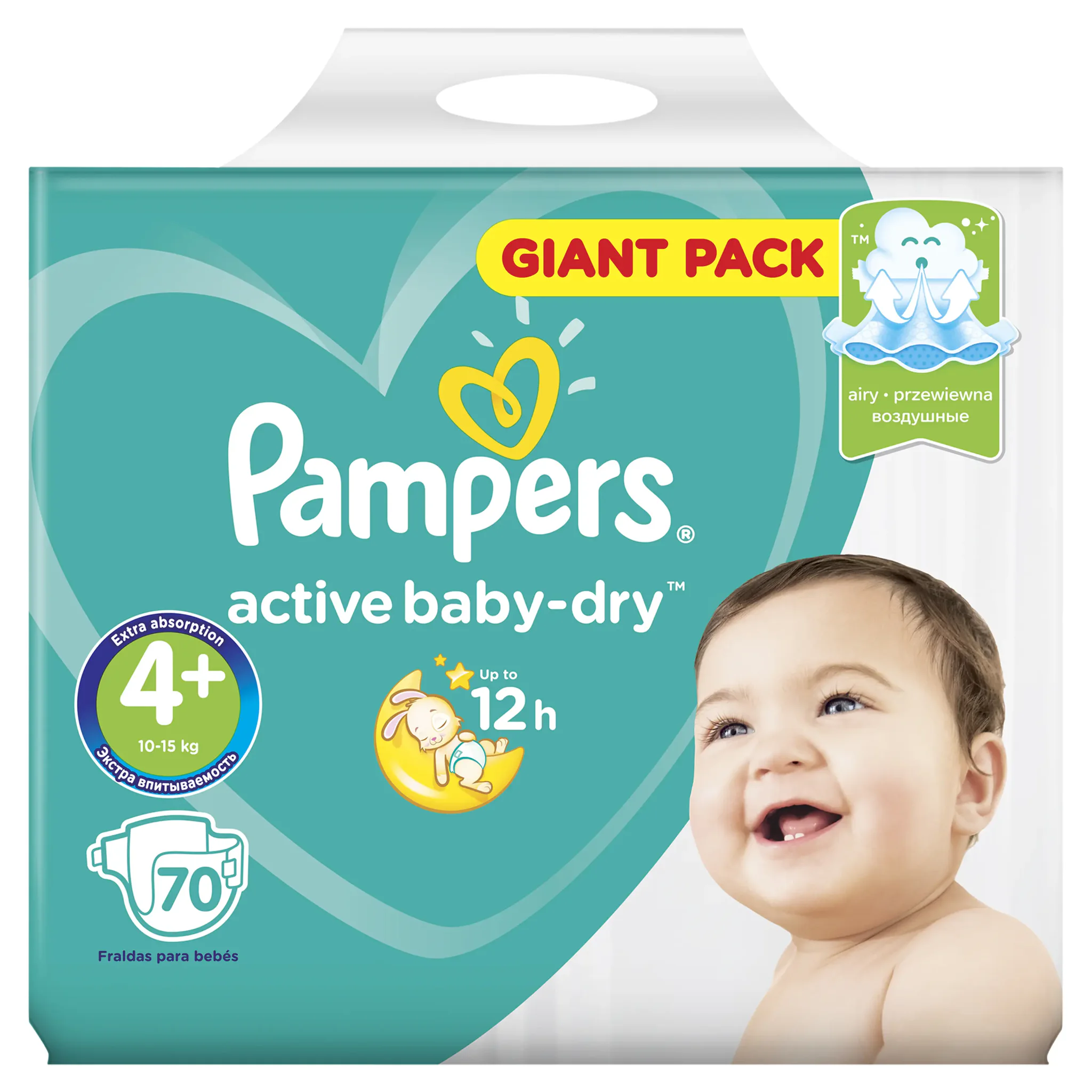 chusteczki pampers 6x64 fresh clean