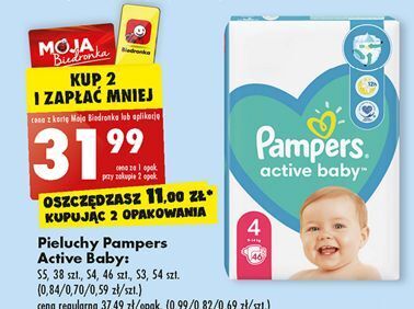 pieluchy pampers 4 emag