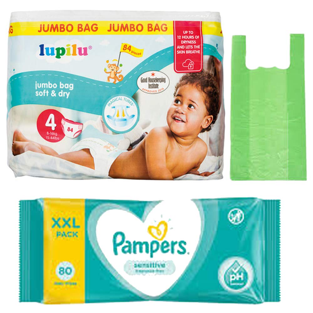 pampers norweskie