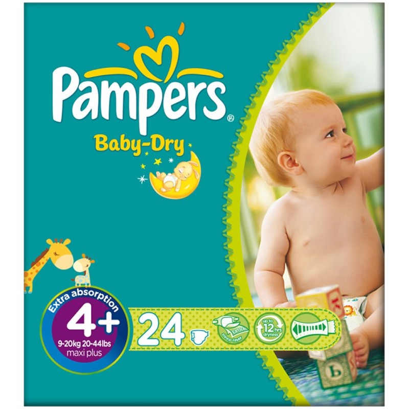 biedronka pampers pants 4