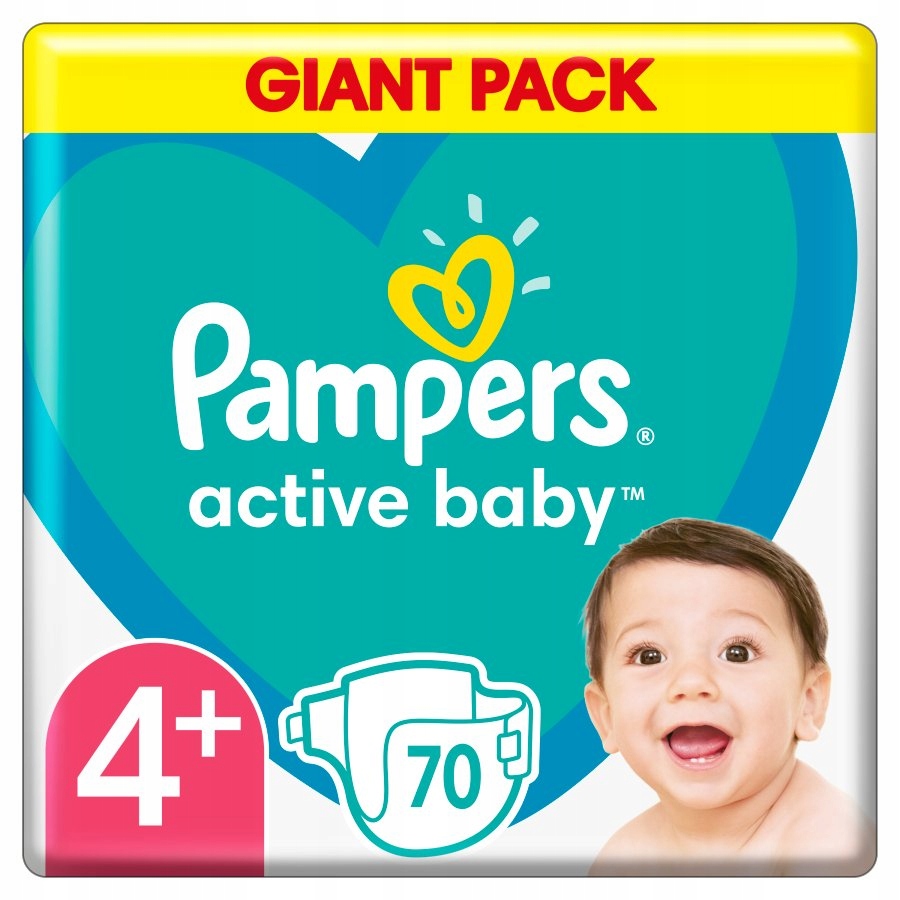 love and green pampers