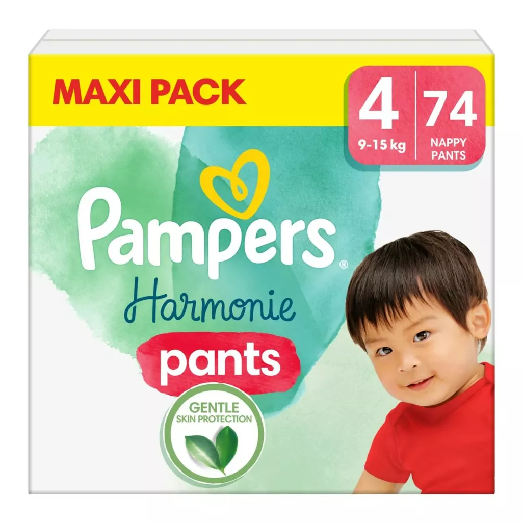 pieluchomajtki pampers pants 6