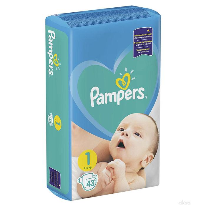 pampers podkłady na łóżko rossmann