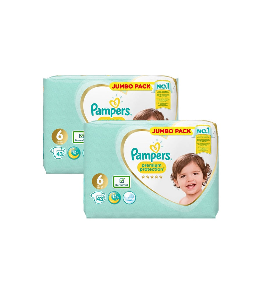 kaufland pieluchy pampers premium care 4