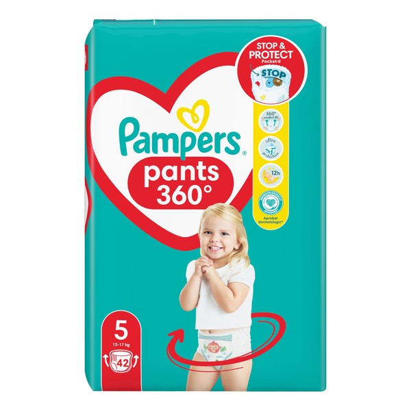 pampers 108 sztuk cena