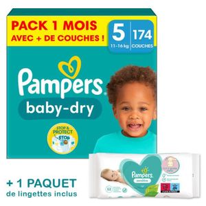 pampers active baby 2 144 szt