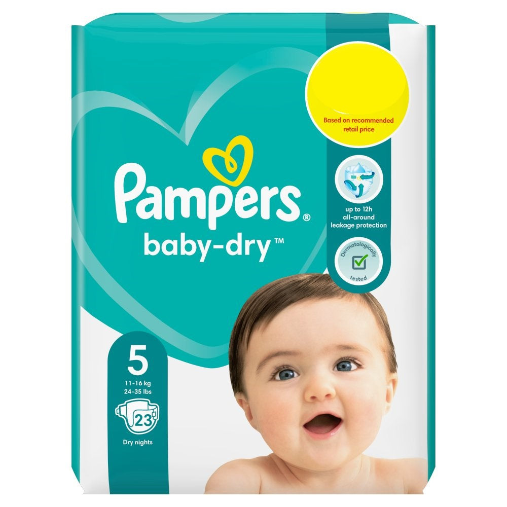 cena pieluch pampers active baby 6