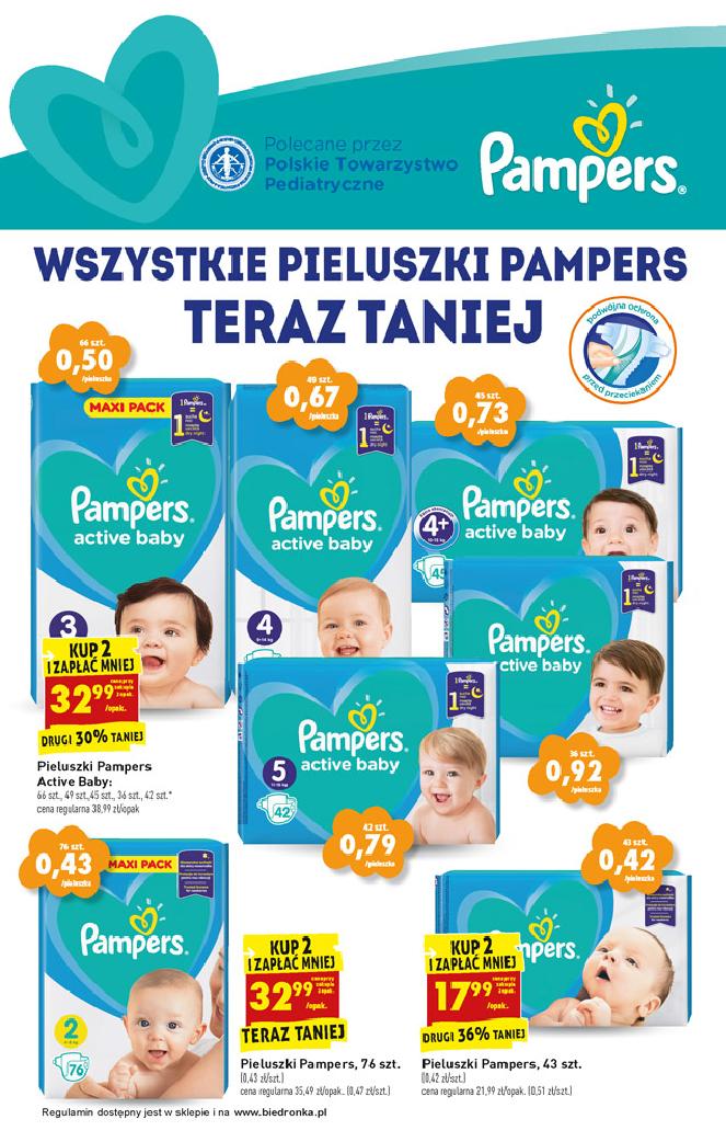 pampers molicare