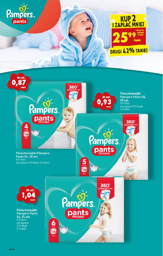 pieluchy pampers premium promocja