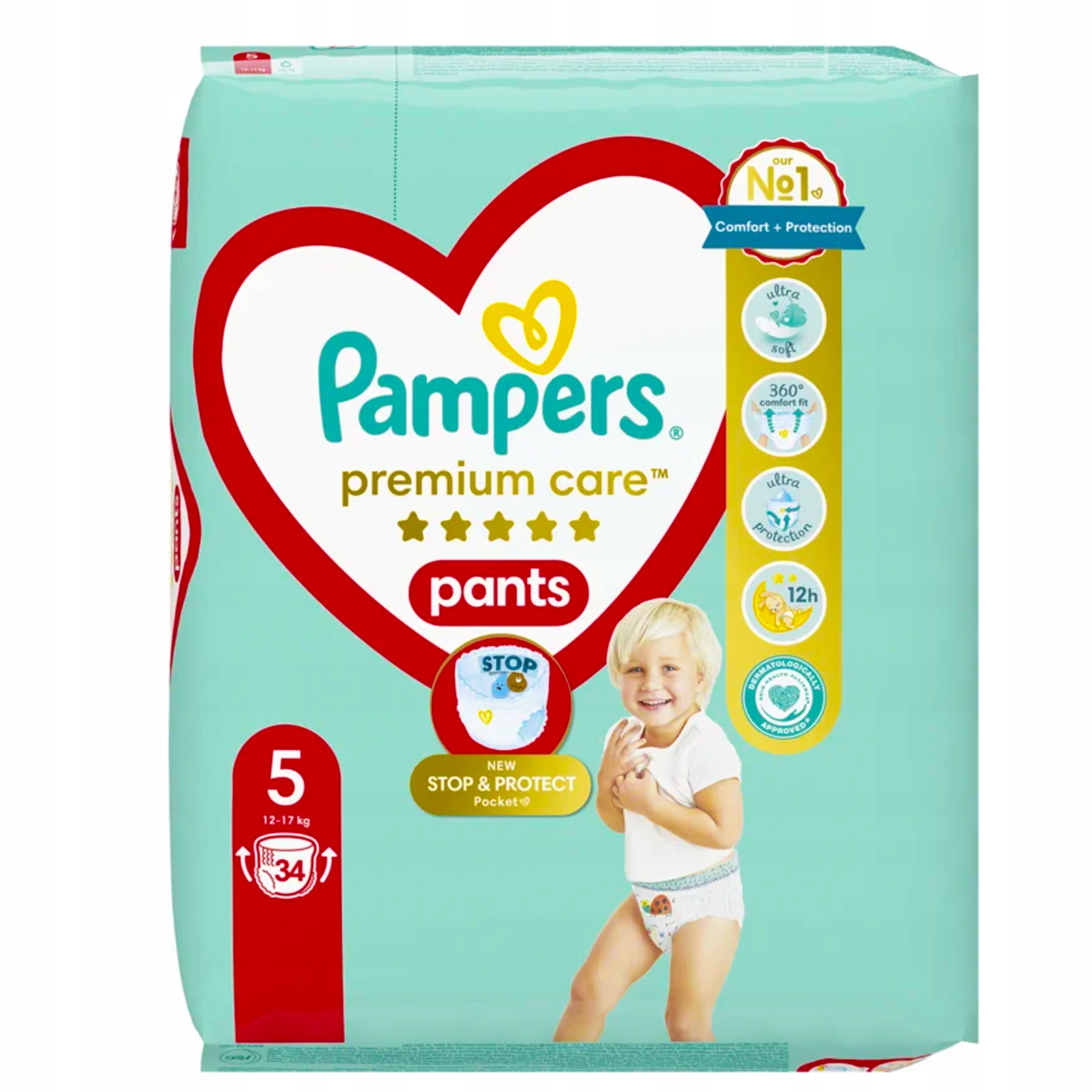 pampers new born 1 opinie