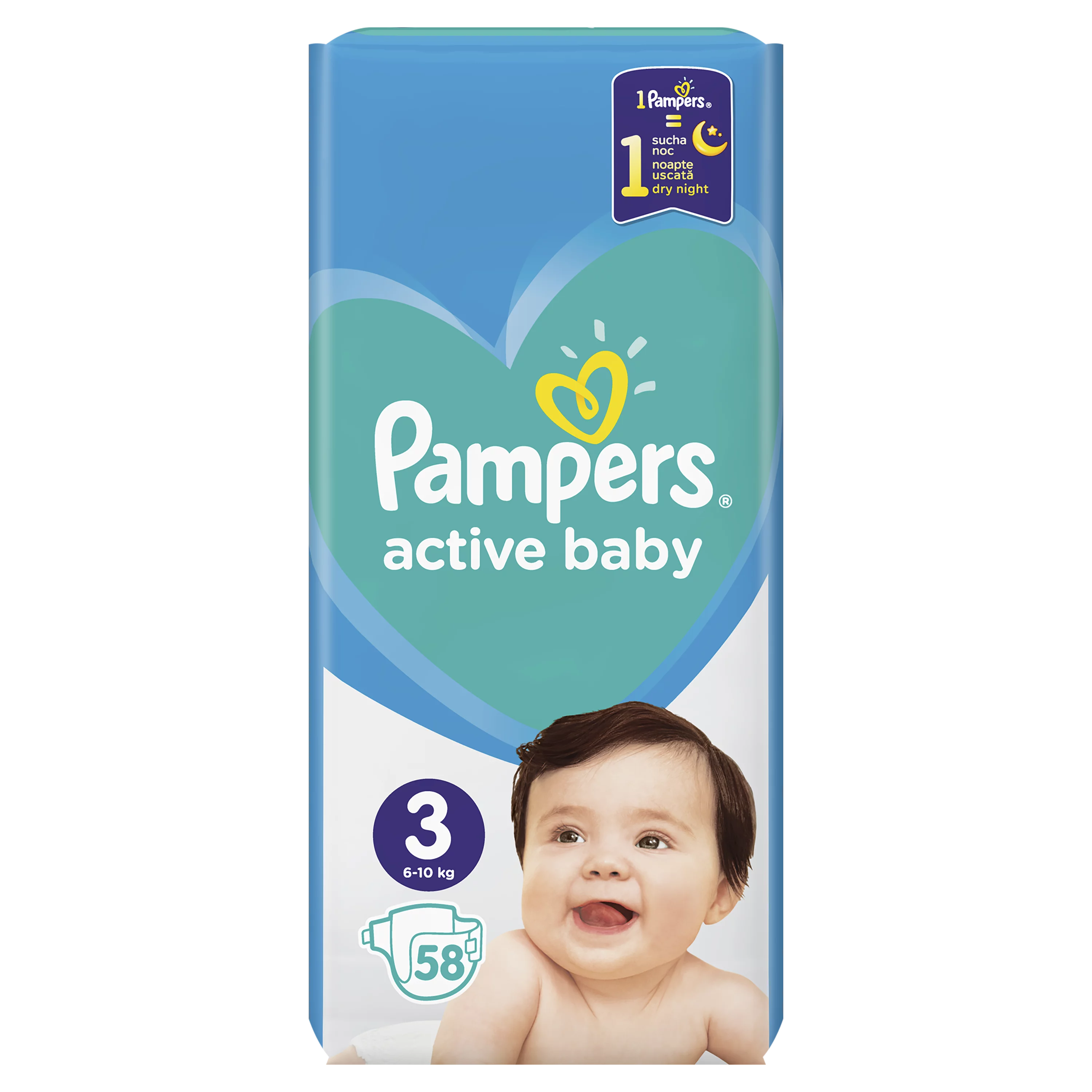 pampers 1 mega paka