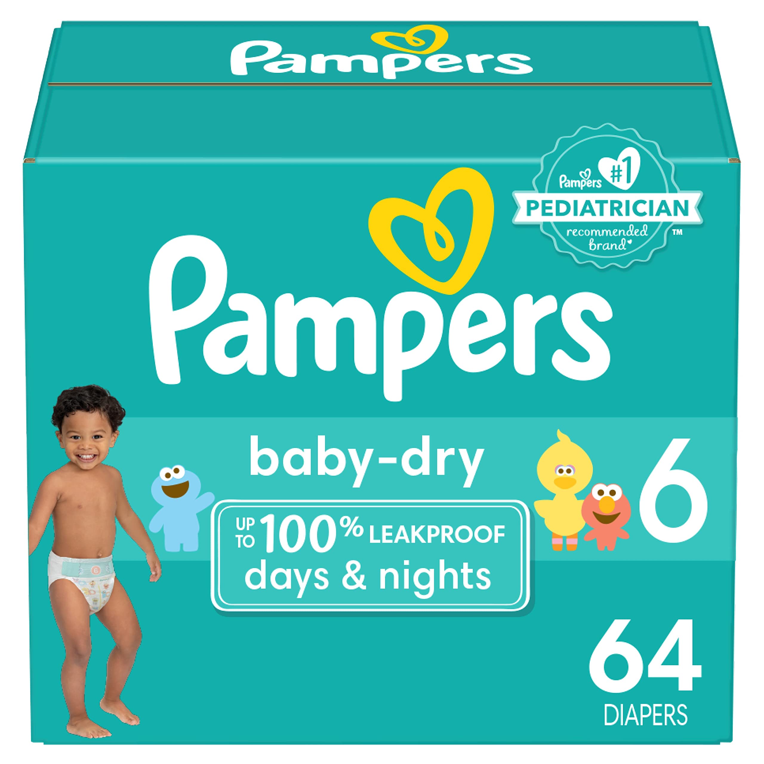 pampers new baby dry i active baby dry