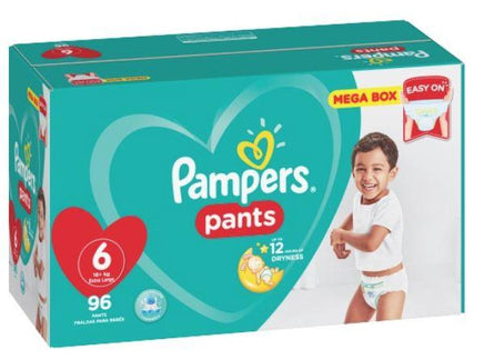 pieluchomajtki pampers 6 biedronka