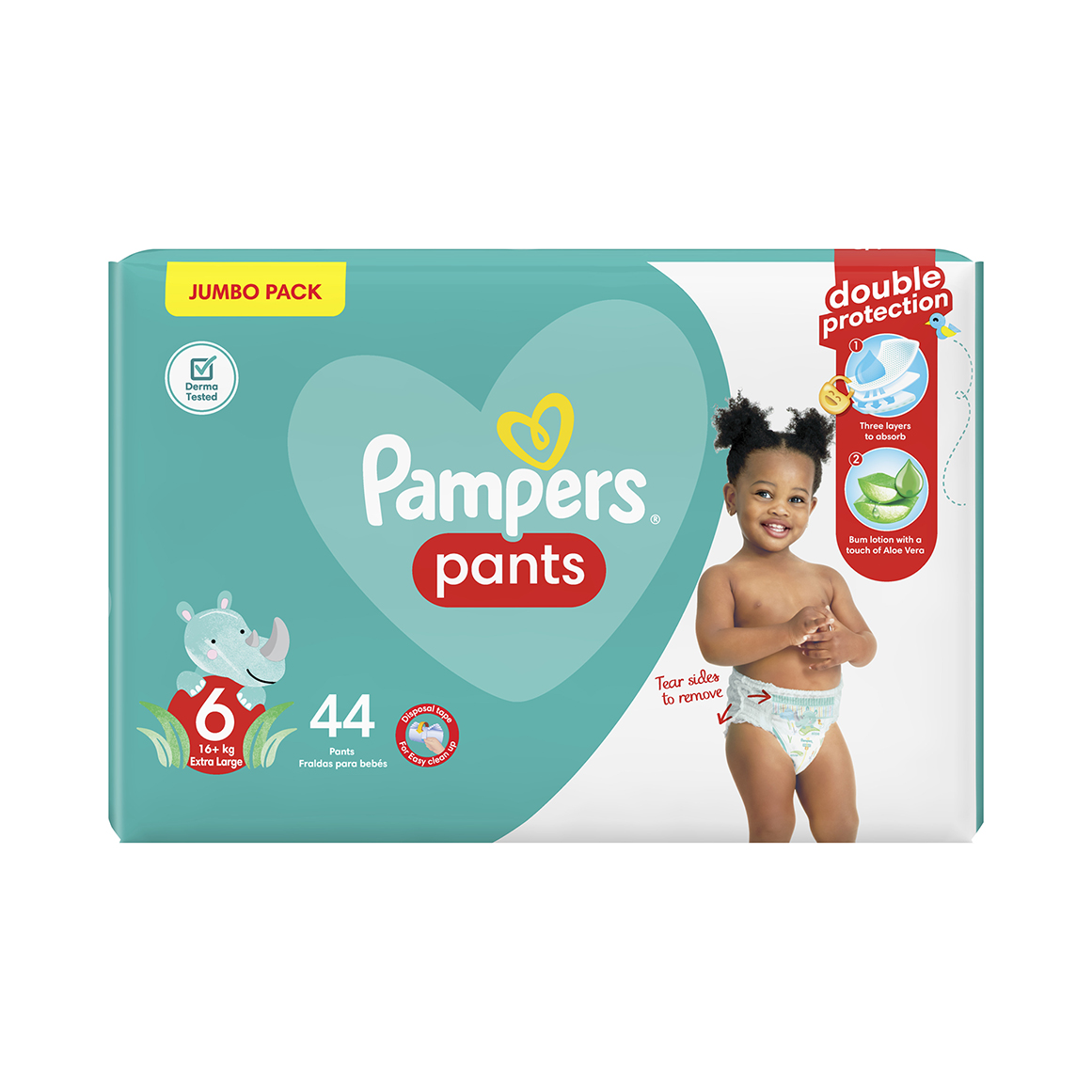 pampers jazda rowerem