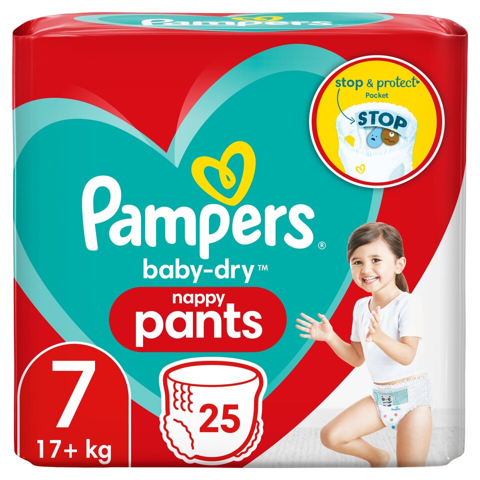 pampers baby care 1