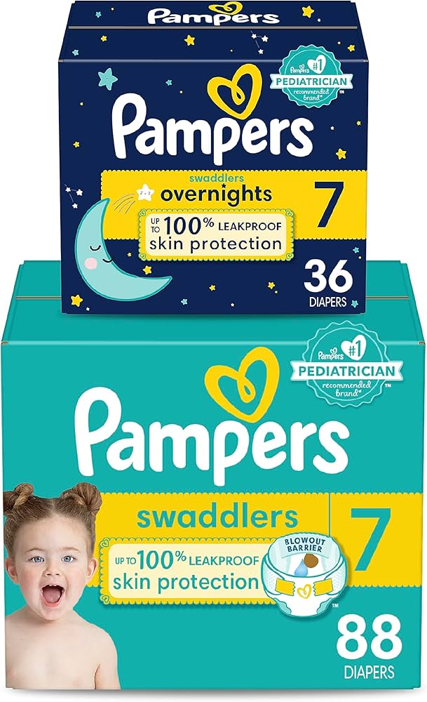 pampers taille 3