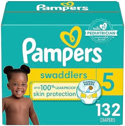 pieluchomajtki pampers czy babydream