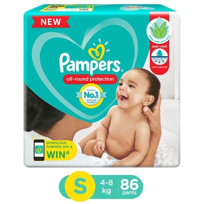 pampers active baby 6 56 cena