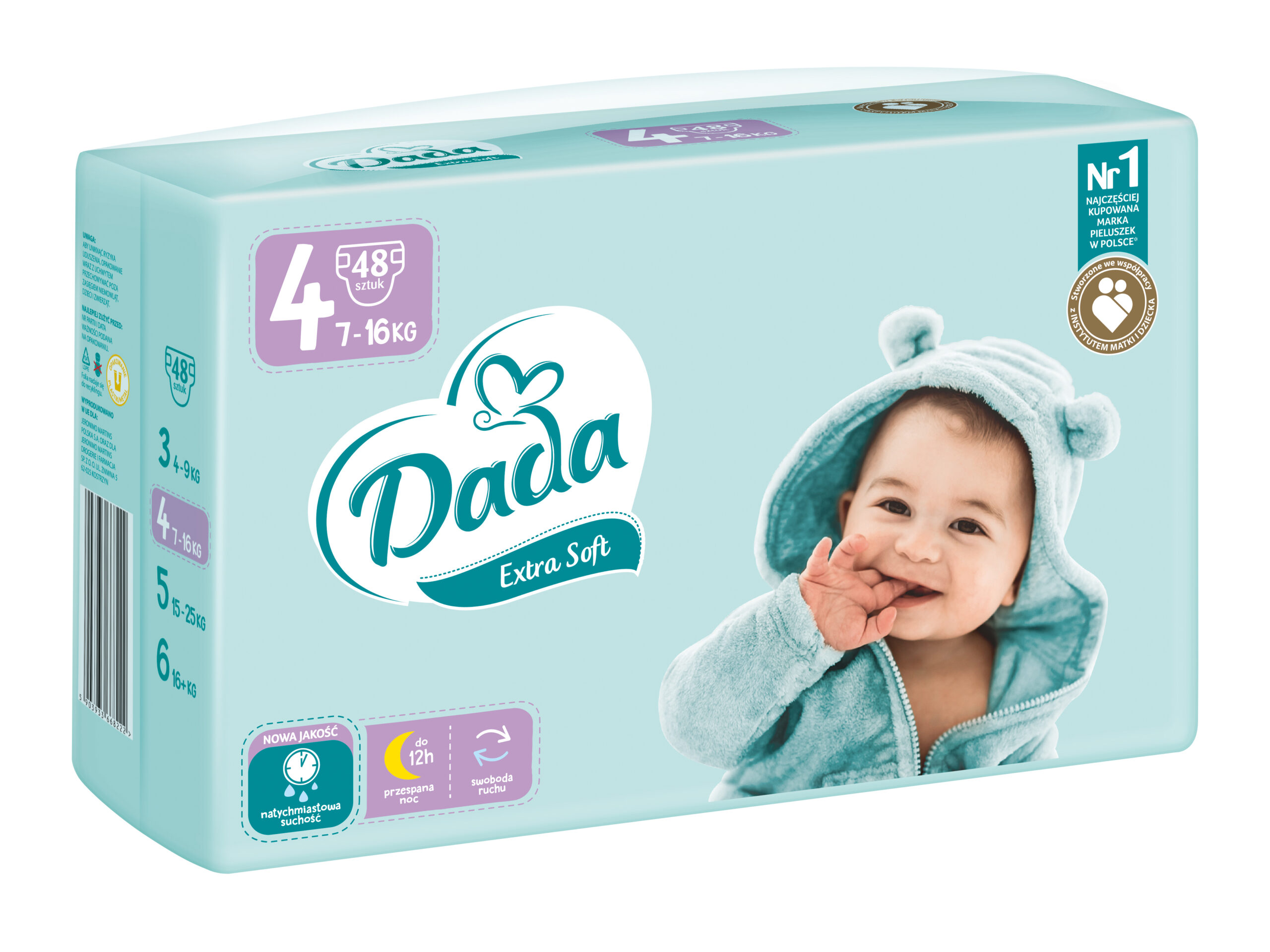 pampers premium skład