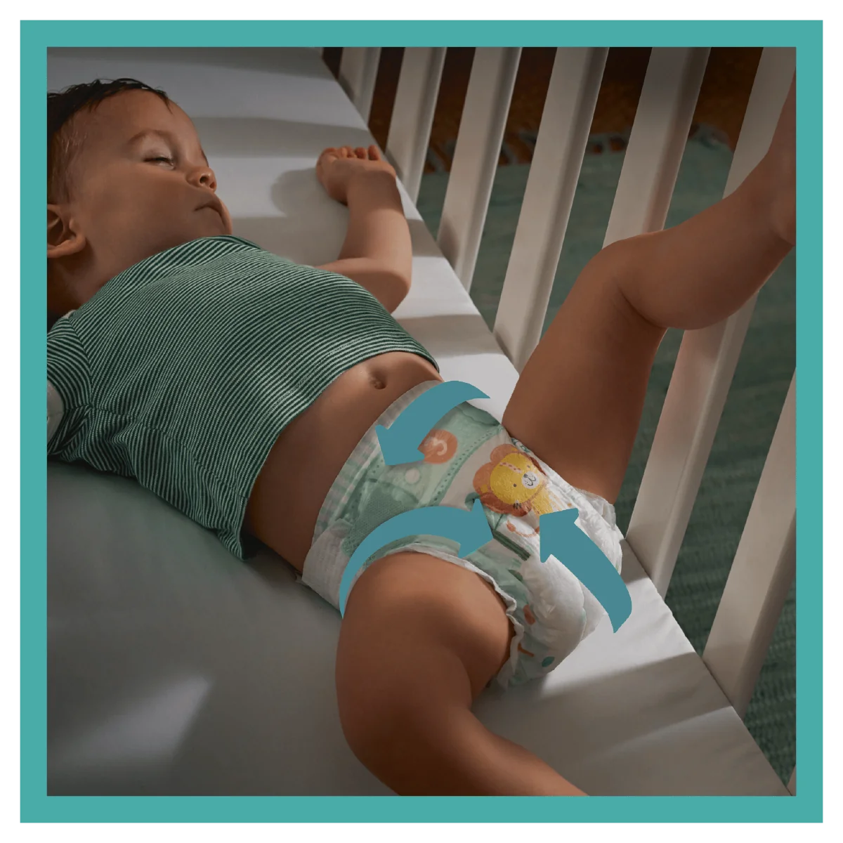 pampers pants 3 60 szt