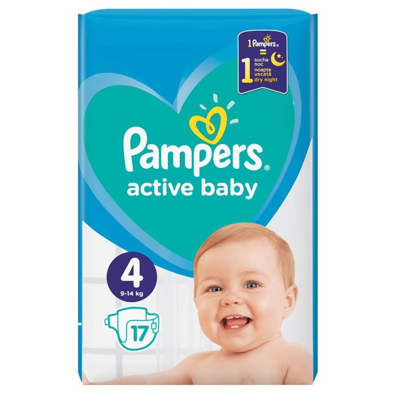 pampers chusteczki mokre 64 szt